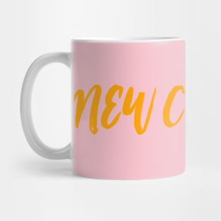 New creation tee Mug